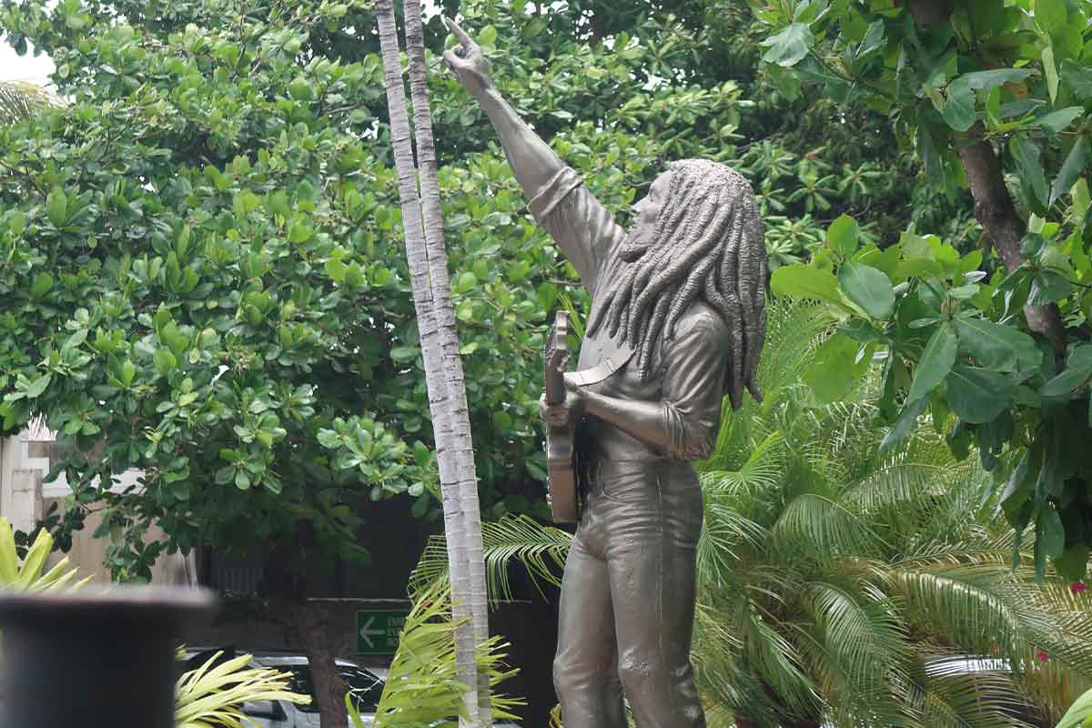 bob marley house kingston