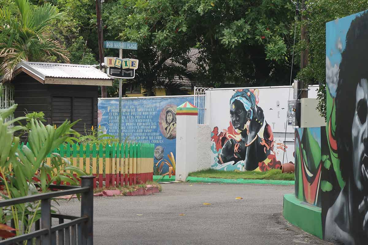 bob marley museum kingston jamaica