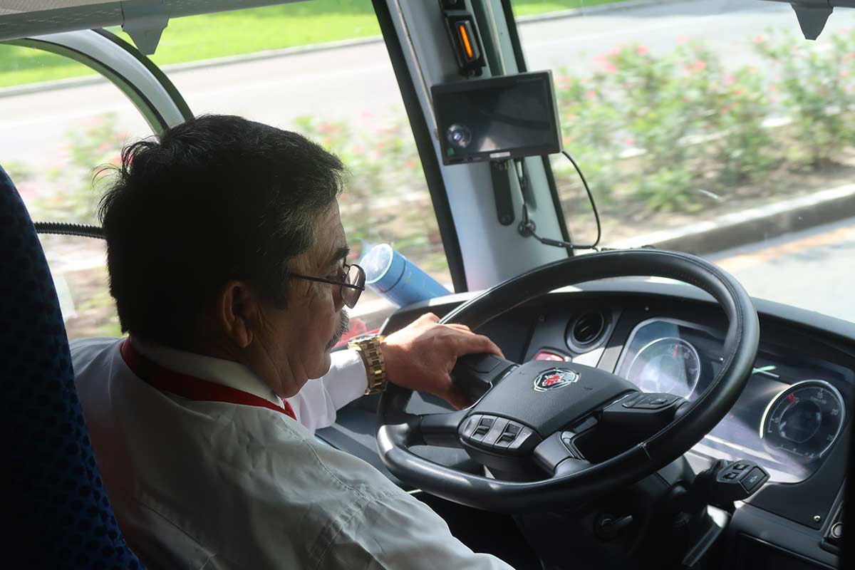 bus driver in mexico
