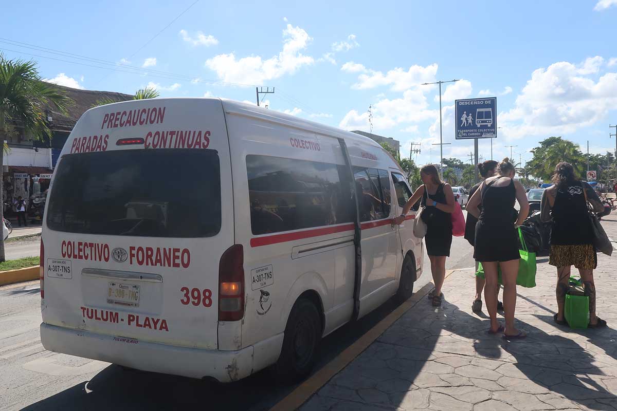 colectivo tulum mexico