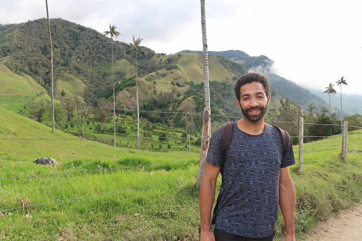 visiting cocora valley colombia
