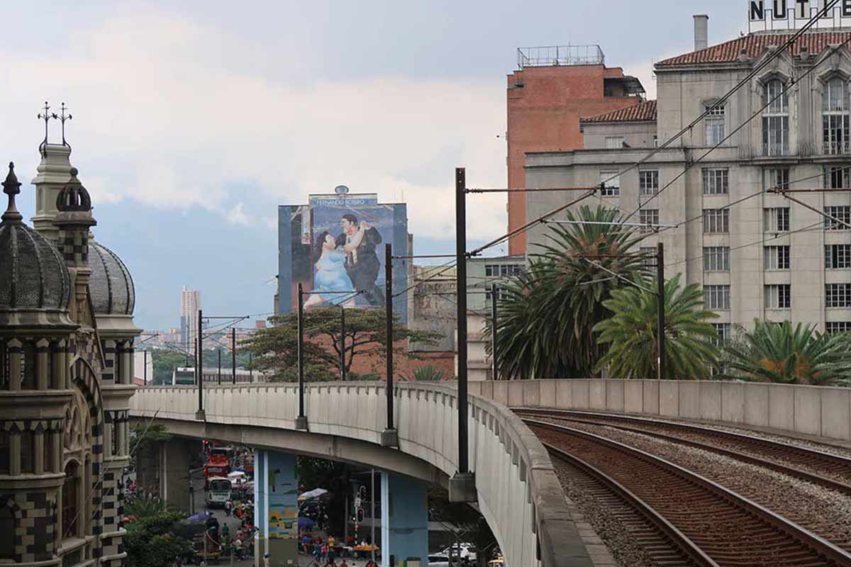 downtown medellin colombia