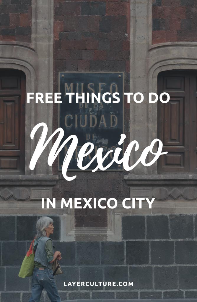 free things to do in mexico city