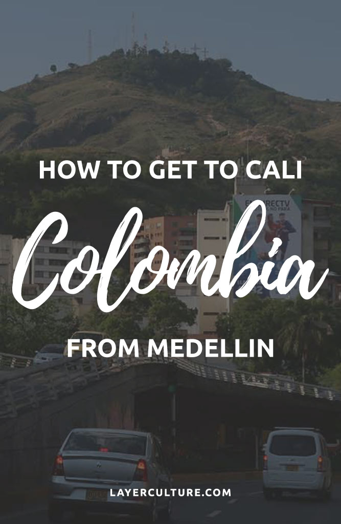 medellin to cali