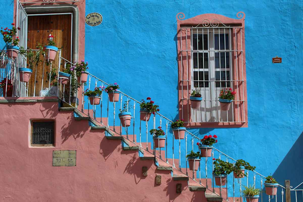 guanajuato street mexico