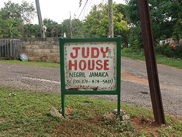 judy house negril