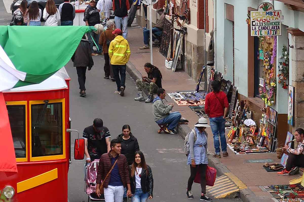 la candelaria bogota colombia