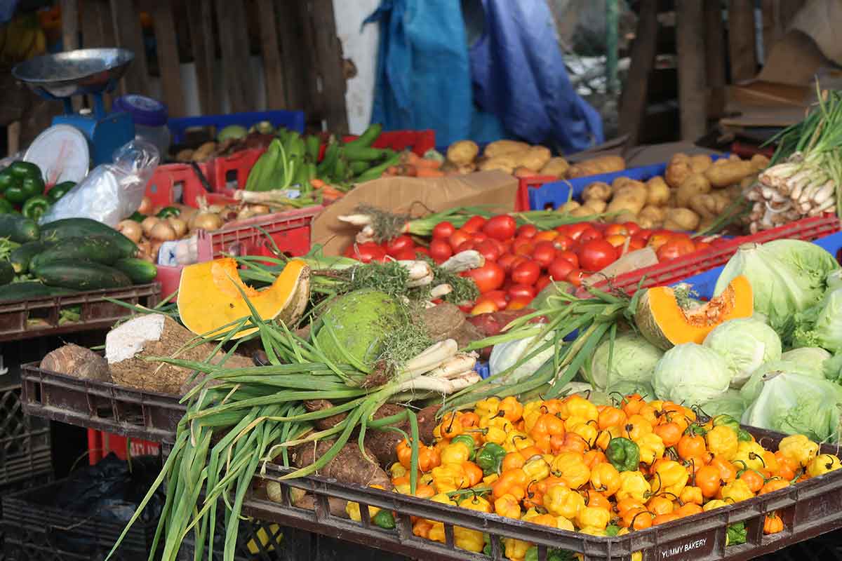 market in jamaica