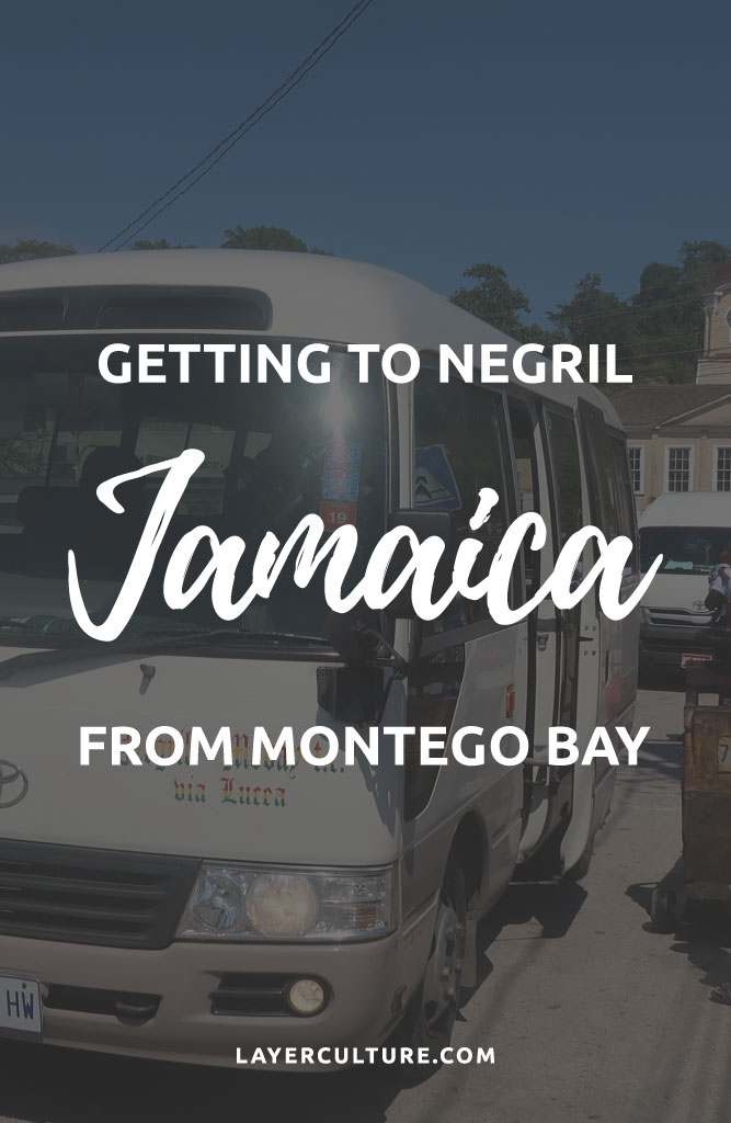 montego bay to negril jamaica
