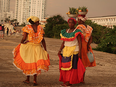 palenqueras colombia