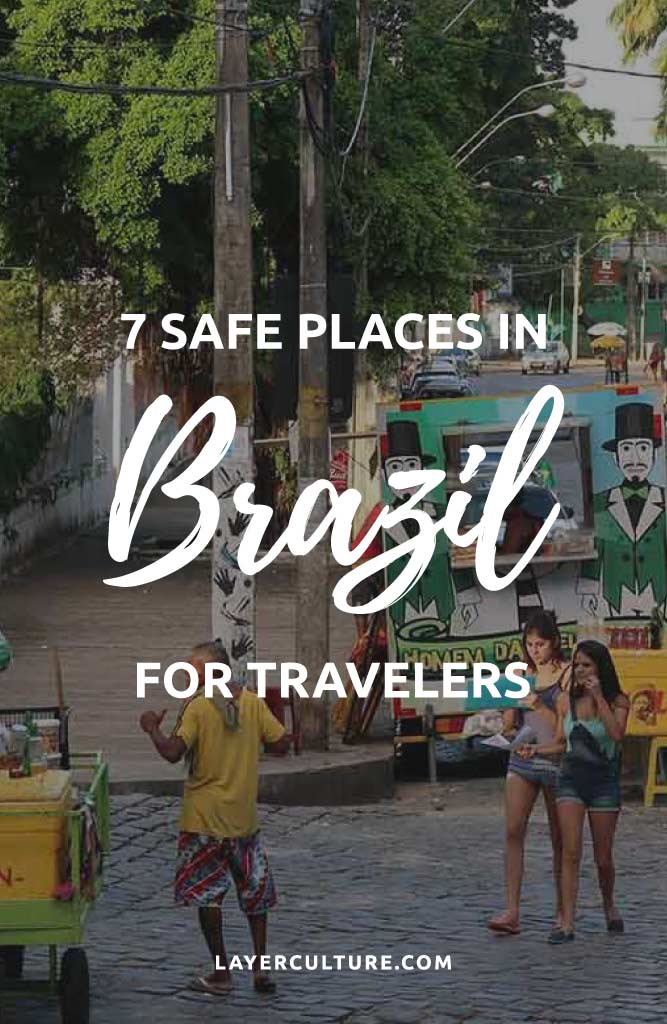 safest cities in Brazil