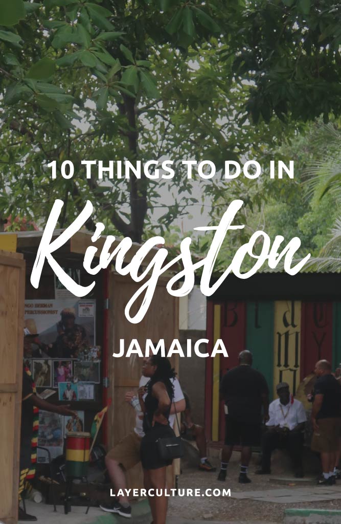things to do in kingston jamaica