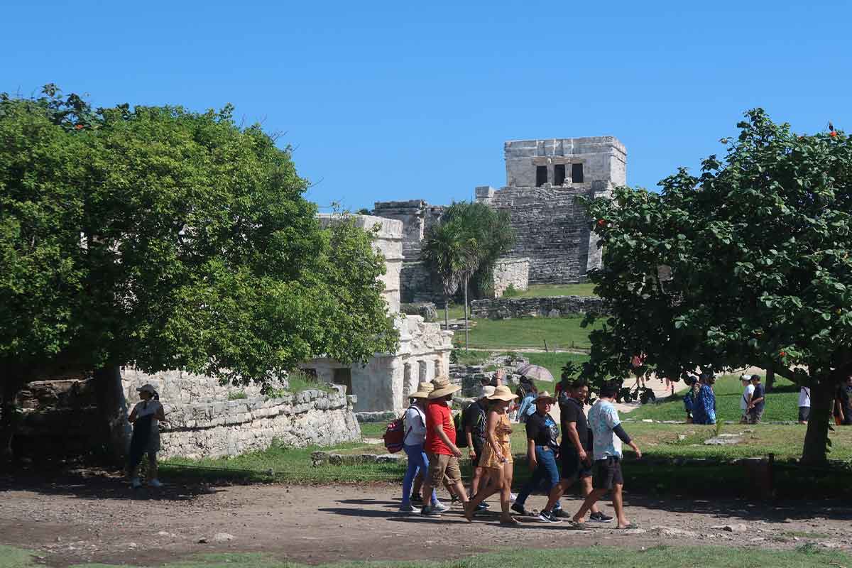 tulum ruins mexico