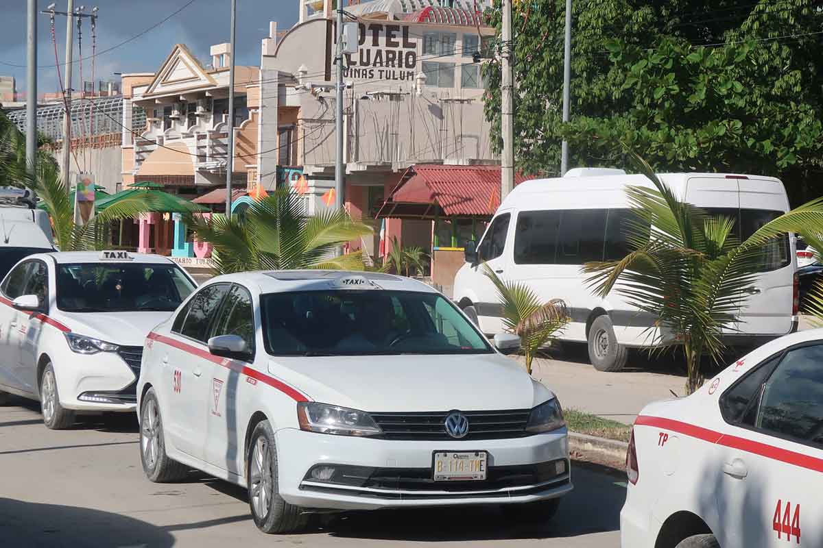 tulum taxi