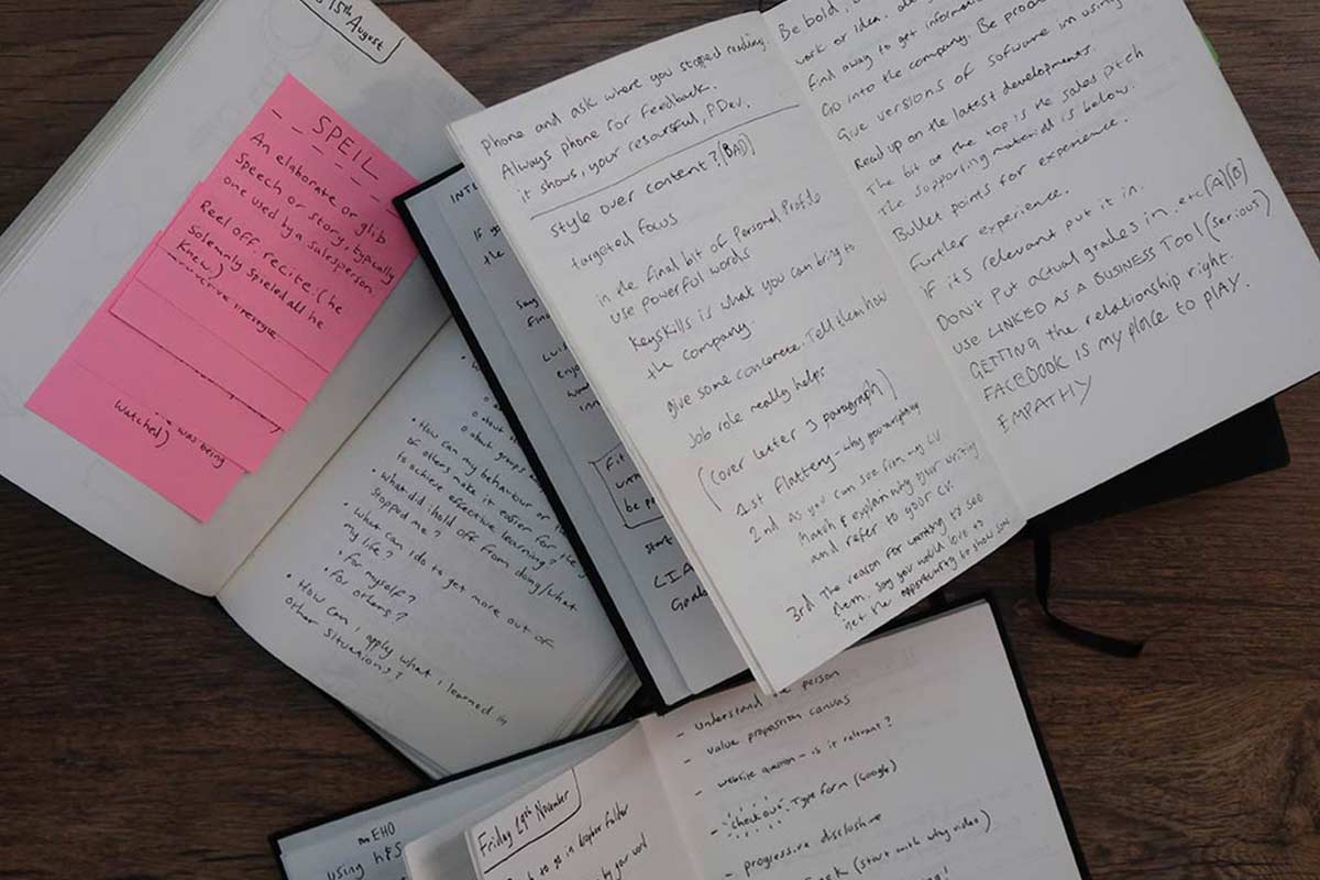 dans travel journals