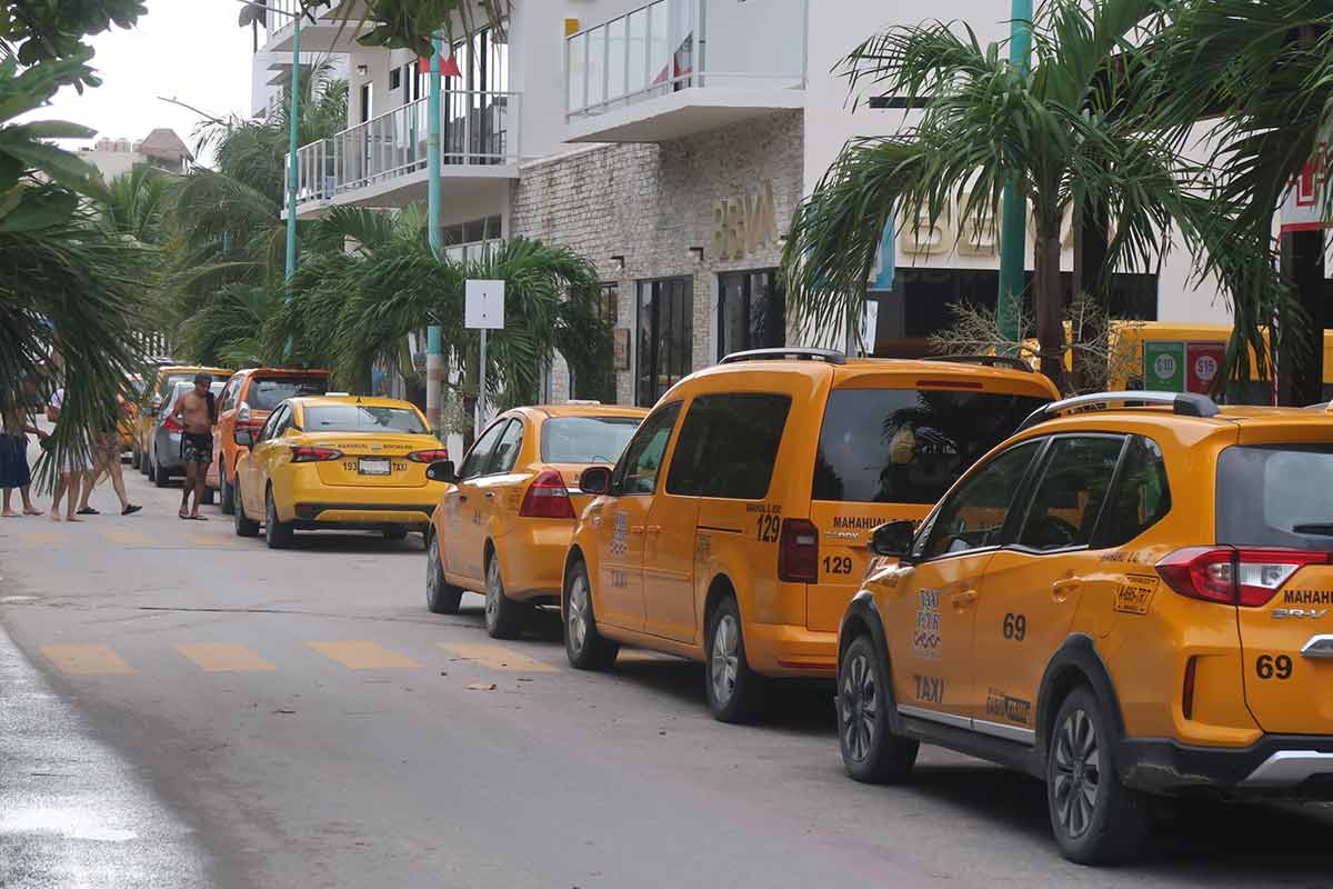 taxi safety mahahual mexico